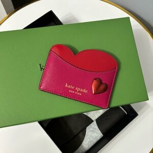 Kate Spade Heart Cardholder